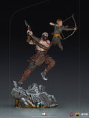 God of War BDS Art Scale Statue 1/10 Kratos & Atreus 34 cm PRE-ORDER 7-2022 (6624432259126)