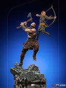 God of War BDS Art Scale Statue 1/10 Kratos & Atreus 34 cm PRE-ORDER 7-2022 (6624432259126)