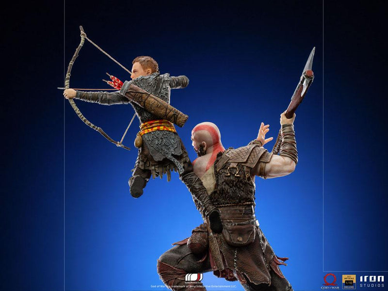 God of War BDS Art Scale Statue 1/10 Kratos & Atreus 34 cm PRE-ORDER 7-2022 (6624432259126)