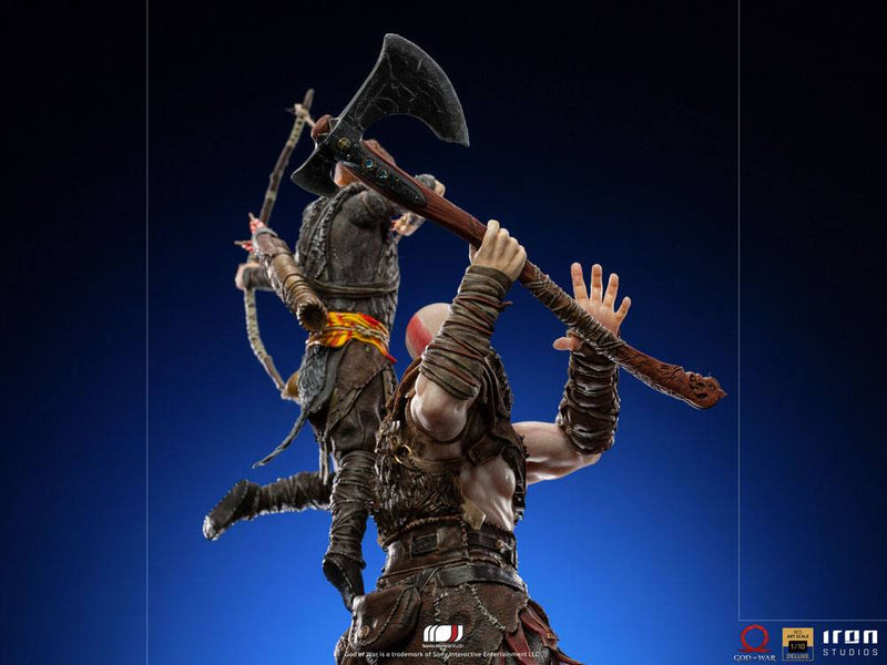 God of War BDS Art Scale Statue 1/10 Kratos & Atreus 34 cm PRE-ORDER 7-2022 (6624432259126)