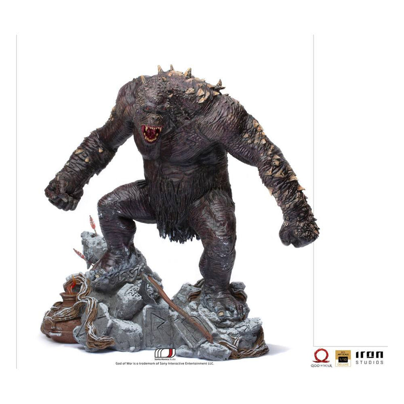 God of War BDS Art Scale Statue 1/10 Ogre 32 cm PRE-ORDER 7-2022 (6624434946102)