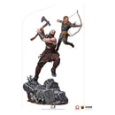 God of War BDS Art Scale Statue 1/10 Kratos & Atreus 34 cm PRE-ORDER 7-2022 (6624432259126)