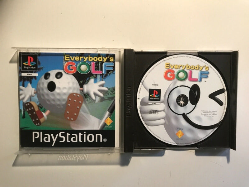 EVERYBODY'S GOLF PS1 (versione europea) (4661616115766)