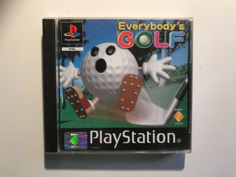 EVERYBODY'S GOLF PS1 (versione europea) (4661616115766)