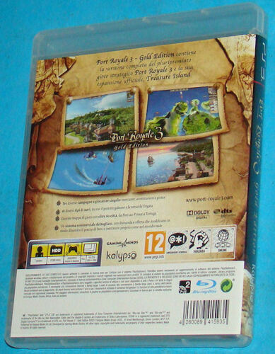 PORT ROYALE 3 GOLD EDITION PS3 (versione italiana) (4603128283190)