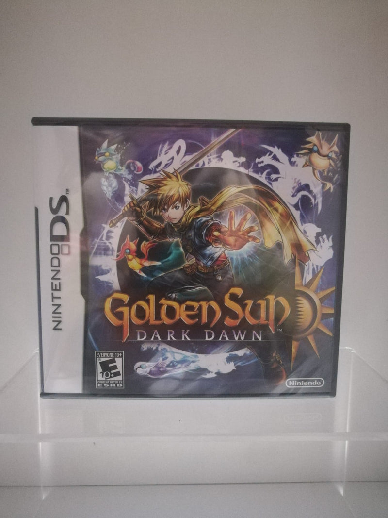 GOLDEN SUN DARK DAWN - NINTENDO DS/3DS/2DS EDIZIONE AMERICANA (4852337016886)