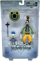 KINGDOM HEARTS  DONALD GOOFY (4580880744502)