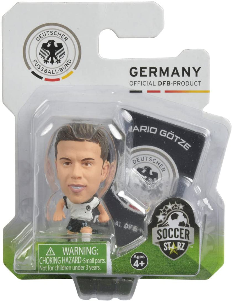 Figures-SoccerStarz - Germany Mario Gotze /Figures (4686350516278)
