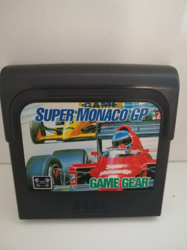 SUPER MONACO GP GAME GEAR SEGA (4671595675702)