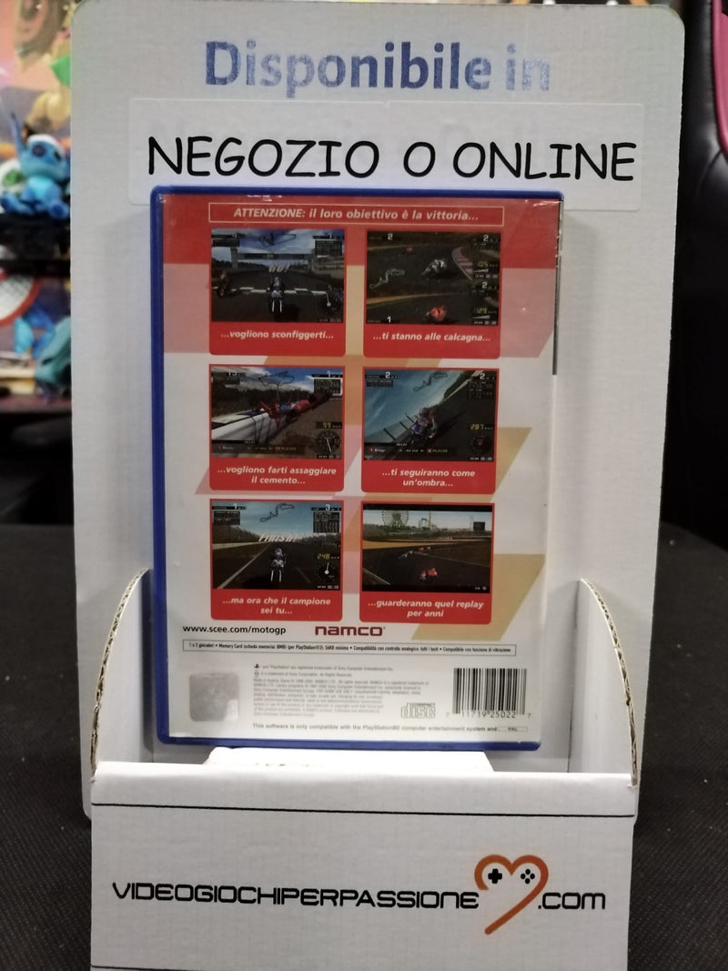 MOTO GP PS2 (usato)(versione italiana) (8094287135022)