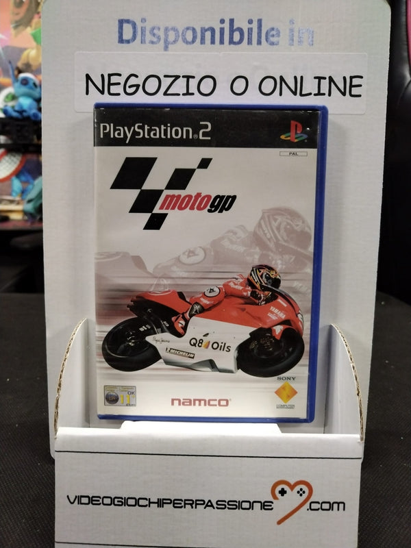 MOTO GP PS2 (usato)(versione italiana) (8094287135022)