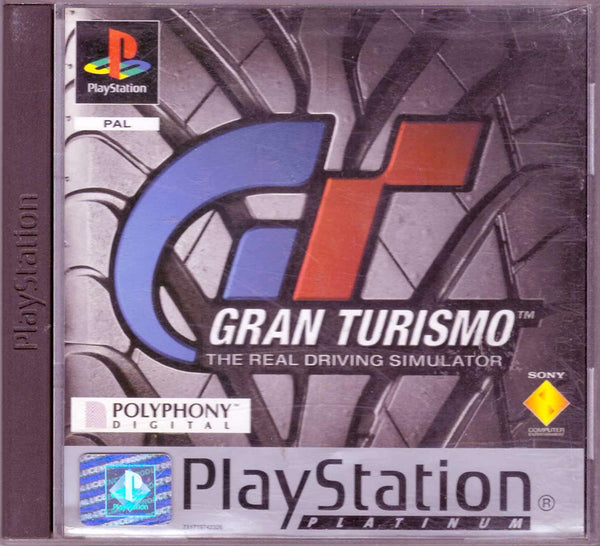 GRAN TURISMO PS1 (versione italiana)(platinum) (4661246394422)