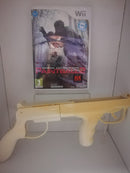 GREG HASTINGS PAINTBALL 2 WII NINTENDO + FUCILE (il fucile e un po rovinato dal sole ) (4718837268534)