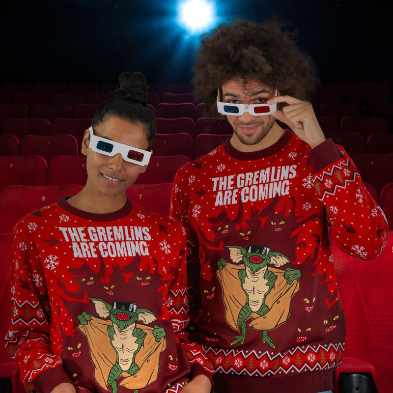 Felpa Natalizia Uomo Brutto Christmas | Manica Lunga | Stampa 3D Divertente | Taglie S-XXL - Foto 8