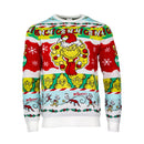 The Grinch 'Merry Grinchmas' Maglione Ufficiale Natalizio -  Ugly Sweater (8001174274350)