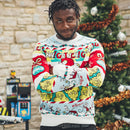 The Grinch 'Merry Grinchmas' Maglione Ufficiale Natalizio -  Ugly Sweater (8001174274350)