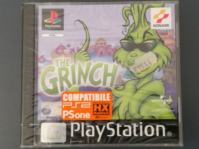 THE GRINCH PS1 (versione italiana) (4661623849014)