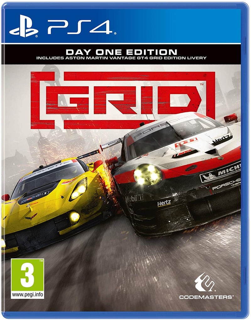 GRID PS4 (versione inglese ) (4645563367478)