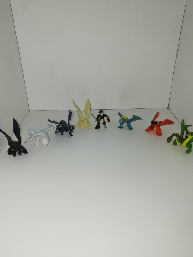 DRAGON TRAINER MINI FIGURE (4cm) (4590503297078)