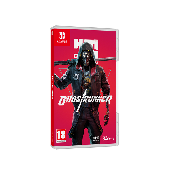 Ghostrunner Nintendo Switch Edizione Italiana (6559420448822)