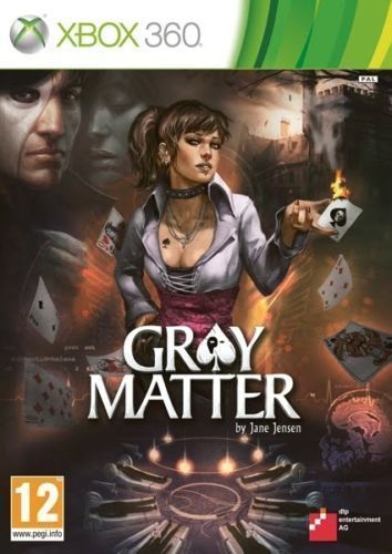 GRAY MATTER XBOX 360 (versione italiana) (4635259535414)
