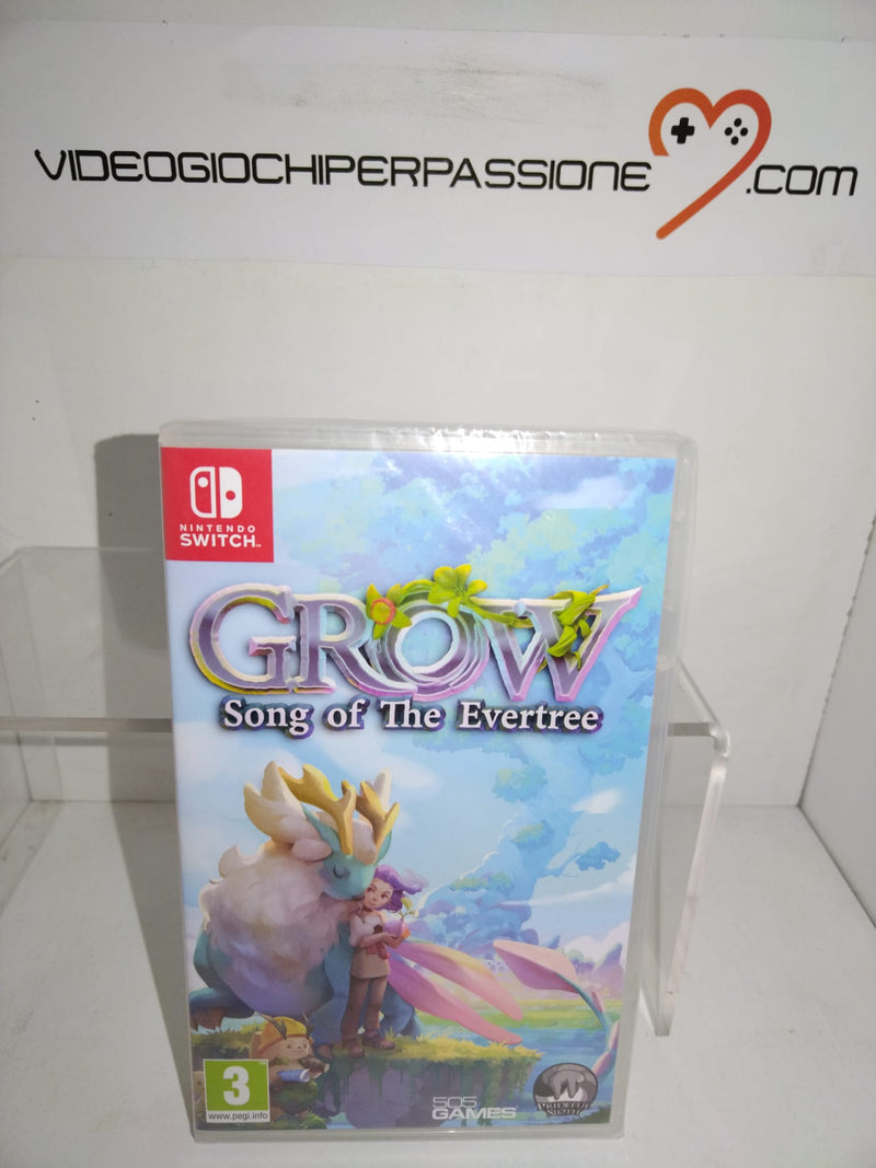 Grow Song Of The Evertree Nintendo Switch Edizione Regno Unito (6794742431798)