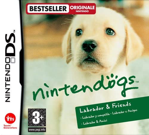 NINTENDOGS LABRADOR & FRIENDS NINTENDO DS (4636587294774)