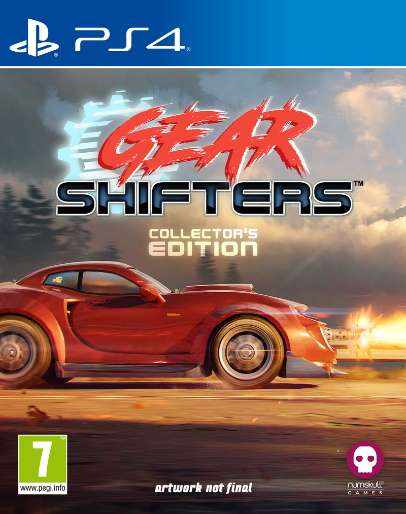 Gearshifters Collector's Edition Playstation 4 (6609601429558)