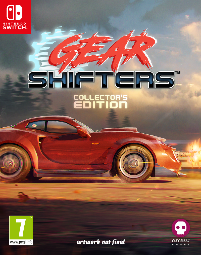 Gearshifters Nintendo Switch Collecrtor's Edition (6609591140406)