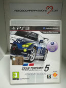 GRAN TURISMO 5: ACADEMY EDITION PS3 (usato garantito)(italiano) (6659014918198)