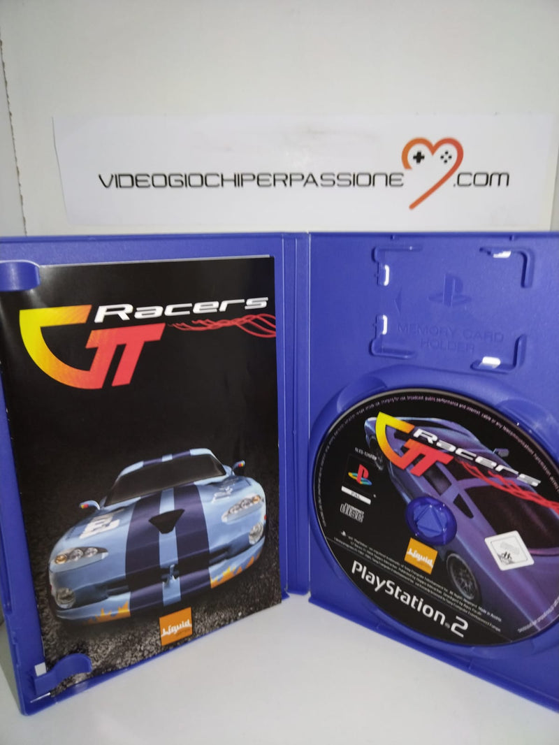 GT RACERS PS2 (usato)(versione europea) (6811458273334)