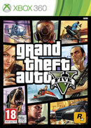 GRAND THEFT AUTO 5 XBOX 360 (versione europea) (4902333579318)