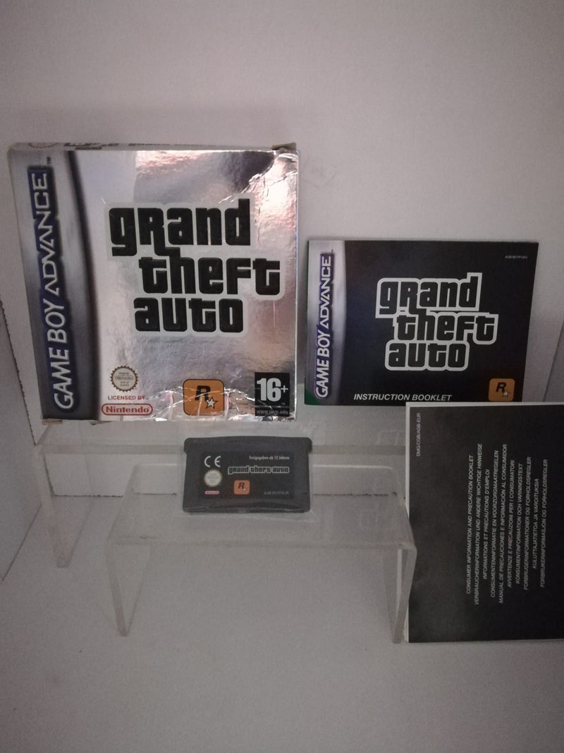 GRAND THEFT AUTO GAME BOY ADVANCE (versione europea)