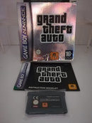 GRAND THEFT AUTO GAME BOY ADVANCE  (versione europea) (4734090969142)