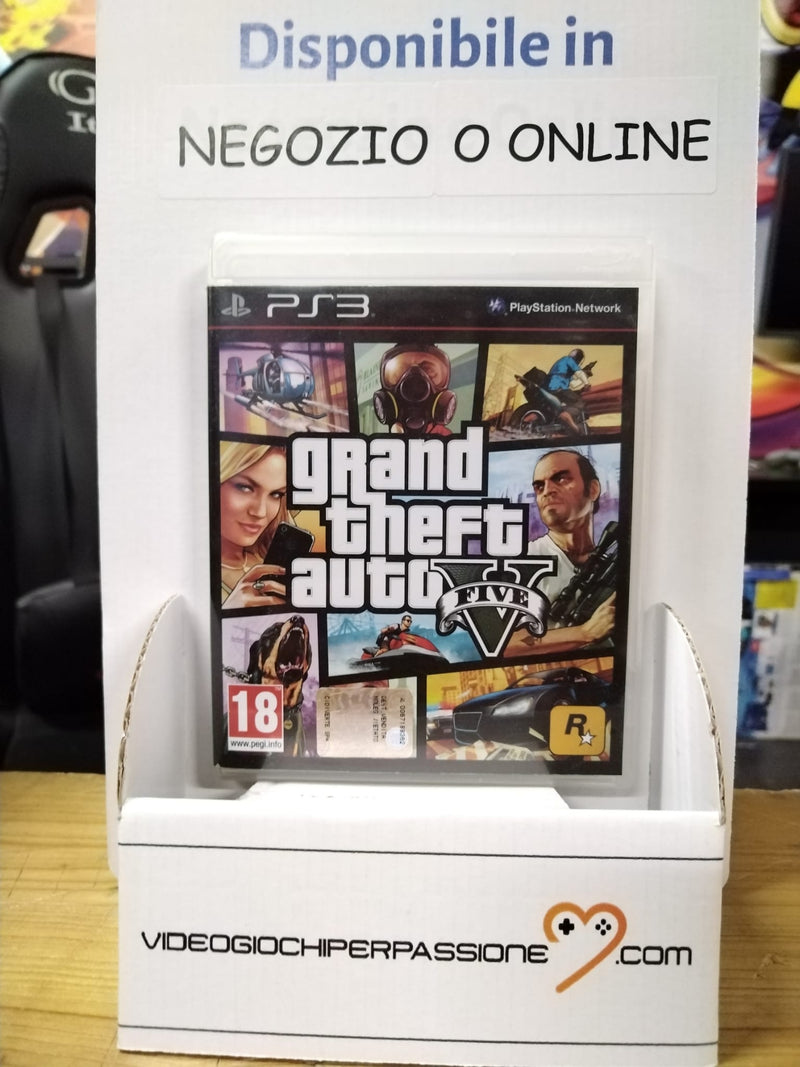 Grand Theft Auto V -GTA 5 PS3 (usato garantito)(versione italiana)