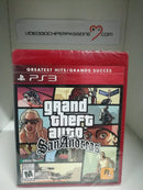 GTA SAN ANDREAS PS3 (versione americana) (6683055325238)