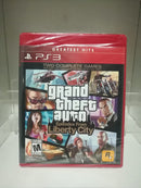 GRAND THEFT AUTO EPISODE FROM LIBERTY CITY PS3 (versione americana con italiano) (6542415986742)