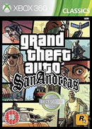 GRAND THEFT AUTO SAN ANDREAS XBOX 360 (4635427242038)
