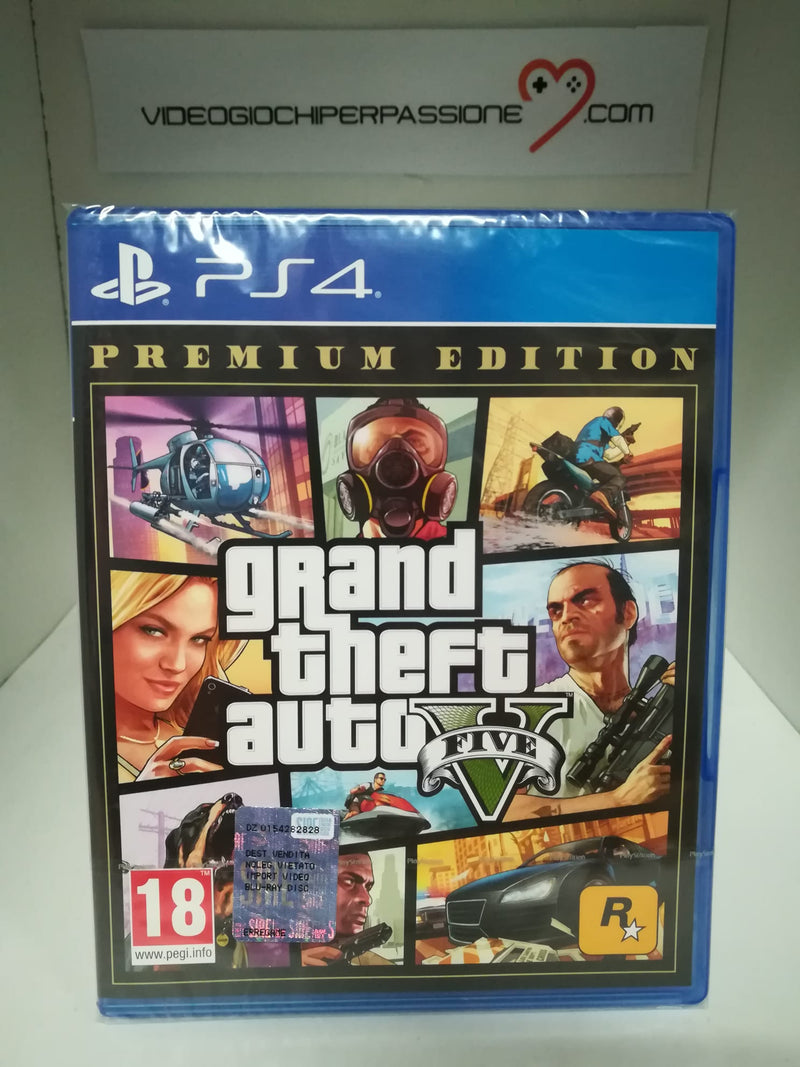 Manuale Istruzioni GTA V Per PlayStation 4 - Solo Libretto Originale In Inglese - Foto 4