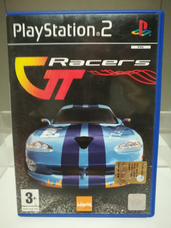 GT RACERS PS2 (usato garantito) (6590622990390)