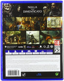 LA TERA DI MEZZO L'OMBRA DELLA GUERA PS4 (usato garantito) (4903272742966)