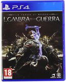 LA TERA DI MEZZO L'OMBRA DELLA GUERA PS4 (usato garantito) (4903272742966)