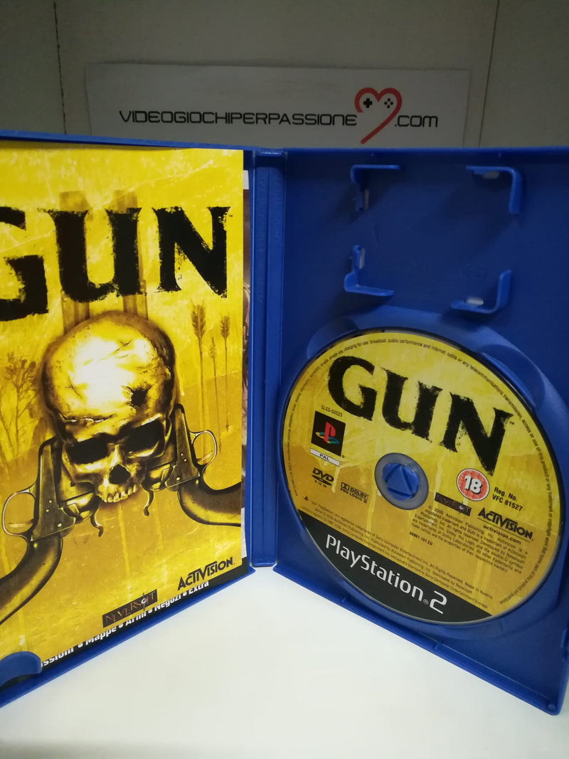 GUN PS2 (usato garantito)(versione italiana) (6752921059382)