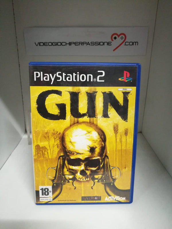 GUN PS2 (usato garantito)(versione italiana) (6752921059382)