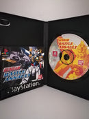 GUNDAM BATTLE ASSAULT PS1 (versione europea)(usato garantito)(senza custodia rubata in fiera) (4695896490038)