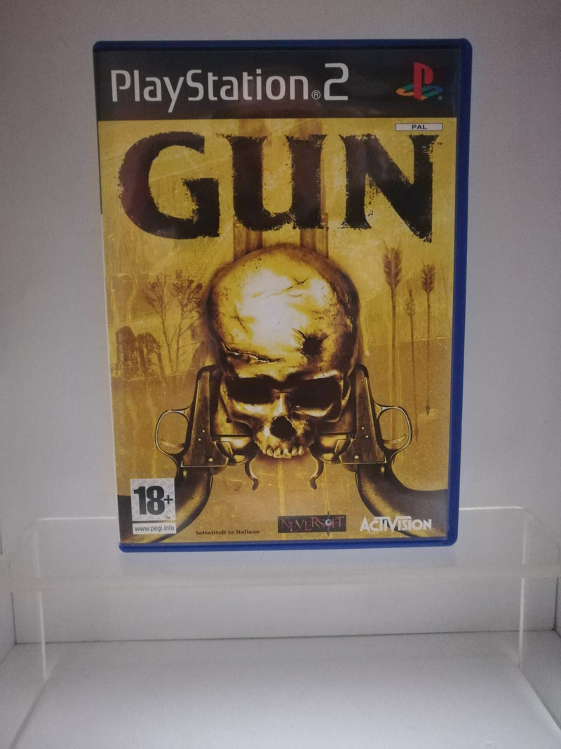 GUN PS2 (usato garantito)(versione italiana) (4791179804726)
