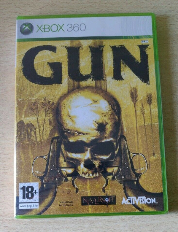 GUN XBOX 360 (versione italiana) (4657112318006)