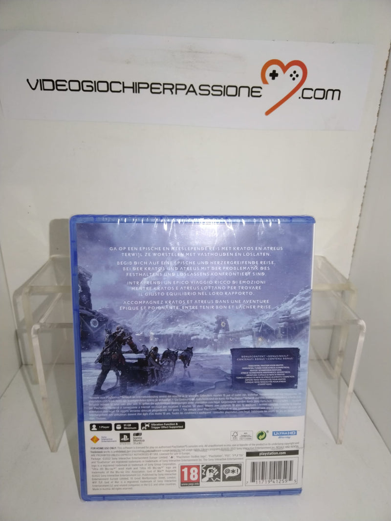 Copia del God of War: Ragnarok Playstation 5 Edizione Europea (7997144236334)