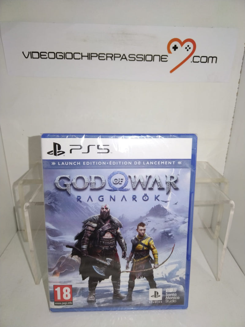 Copia del God of War: Ragnarok Playstation 5 Edizione Europea (7997144236334)