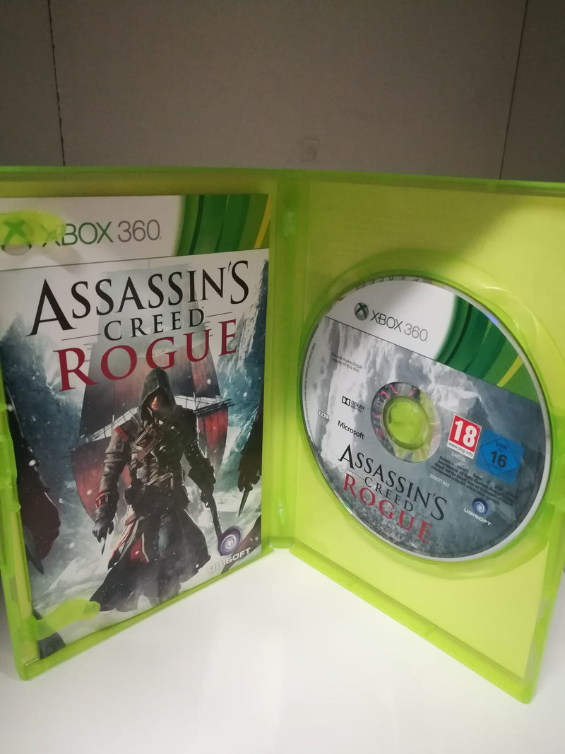 ASSASSIN'S CREED ROGUE XBOX 360 (usato garantito) (6584739659830)
